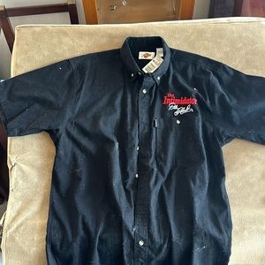 Dale Earnhardt #3 SS Button Down Vintage